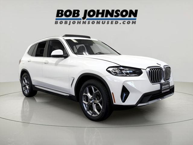 used 2022 BMW X3 car, priced at $35,000