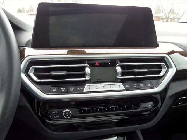 used 2022 BMW X3 car, priced at $39,000