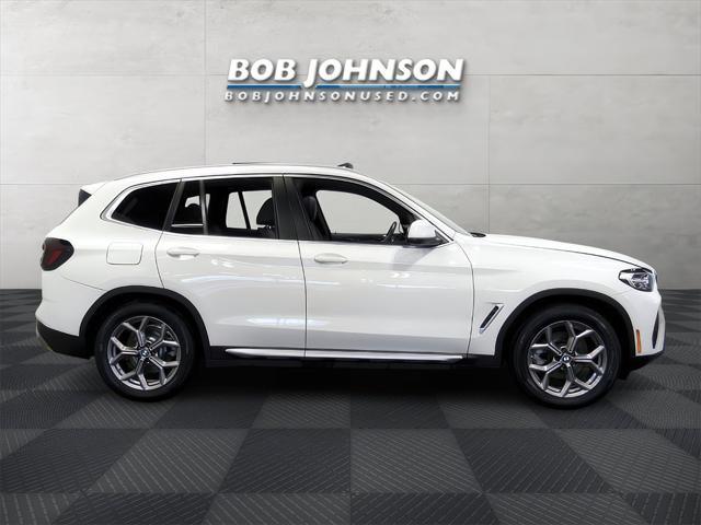 used 2022 BMW X3 car, priced at $39,000