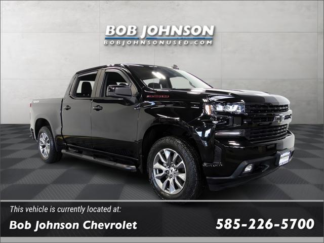 used 2021 Chevrolet Silverado 1500 car, priced at $34,928