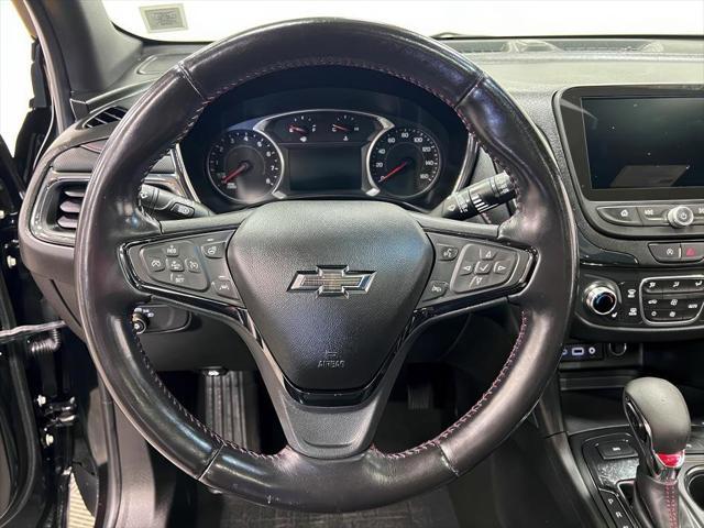 used 2022 Chevrolet Equinox car, priced at $21,958
