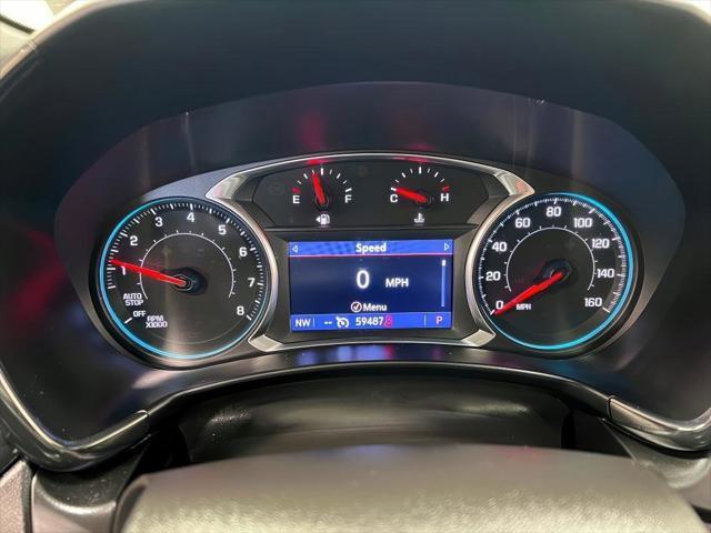 used 2022 Chevrolet Equinox car, priced at $21,958