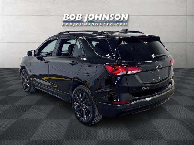 used 2022 Chevrolet Equinox car, priced at $21,958