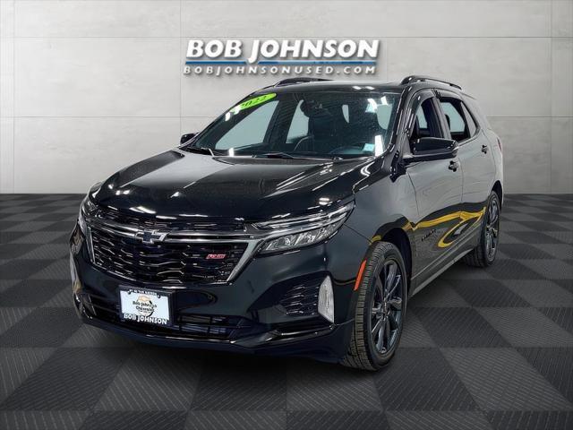 used 2022 Chevrolet Equinox car, priced at $21,958