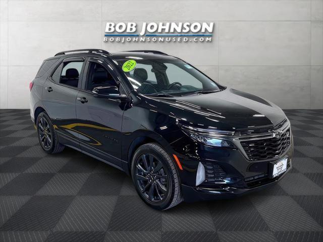 used 2022 Chevrolet Equinox car, priced at $21,958