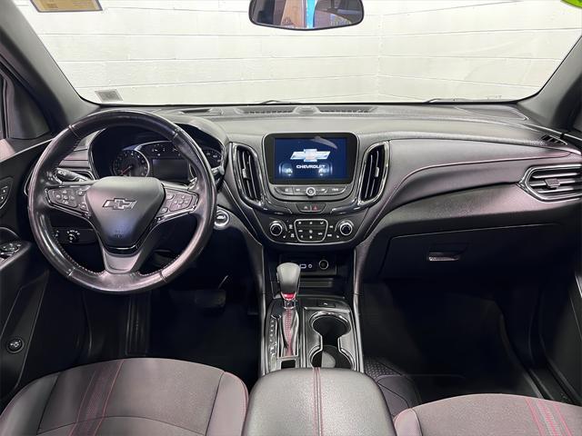 used 2022 Chevrolet Equinox car, priced at $21,658