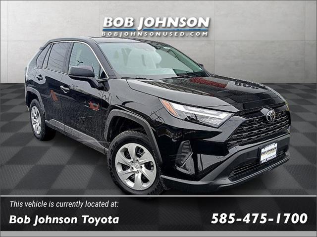 used 2023 Toyota RAV4 car, priced at $26,295