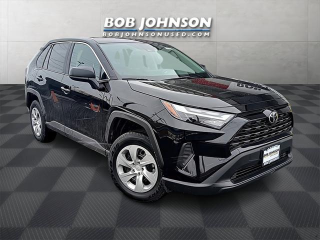 used 2023 Toyota RAV4 car, priced at $25,735