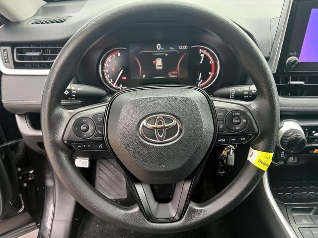 used 2023 Toyota RAV4 car, priced at $25,735