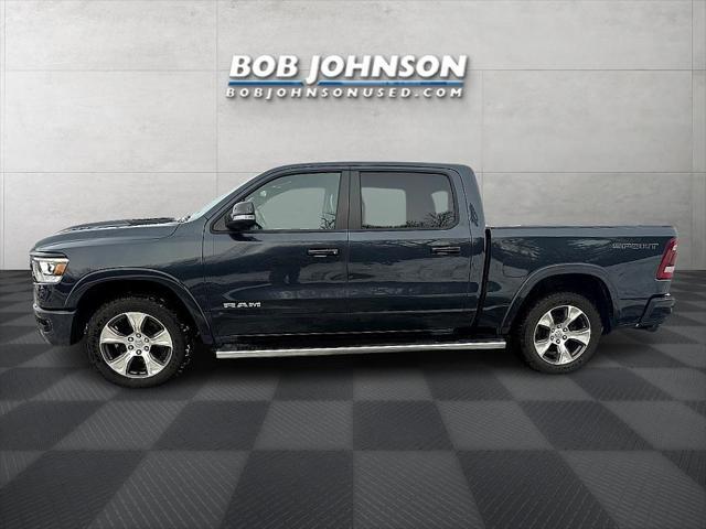 used 2021 Ram 1500 car, priced at $33,457