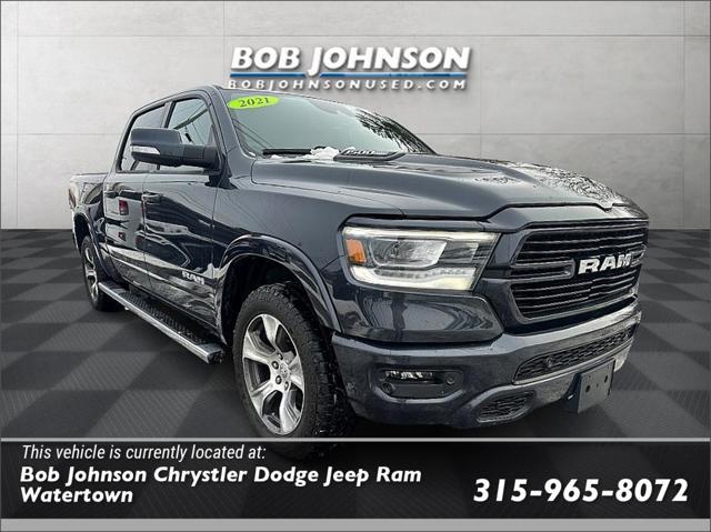 used 2021 Ram 1500 car, priced at $33,457