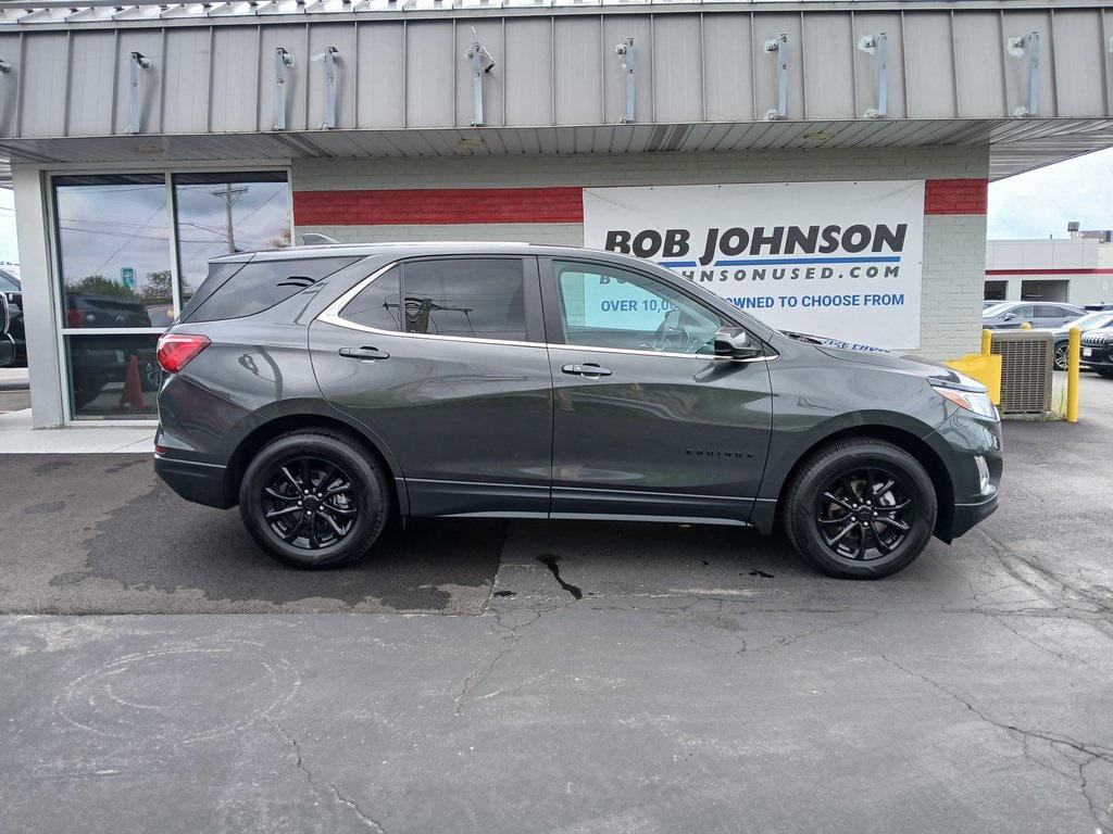 used 2021 Chevrolet Equinox car, priced at $19,495