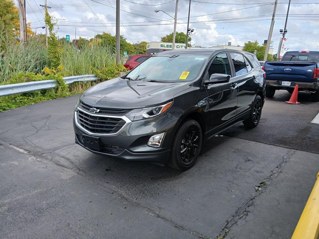used 2021 Chevrolet Equinox car, priced at $19,495