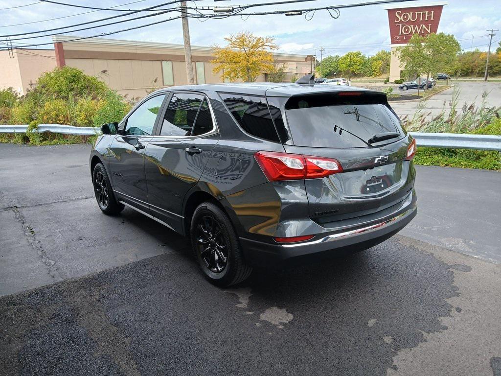 used 2021 Chevrolet Equinox car, priced at $19,495