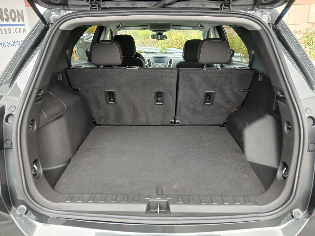 used 2021 Chevrolet Equinox car, priced at $19,495