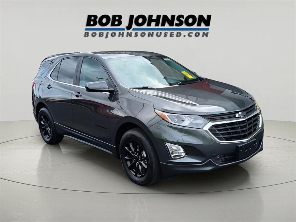 used 2021 Chevrolet Equinox car, priced at $19,495
