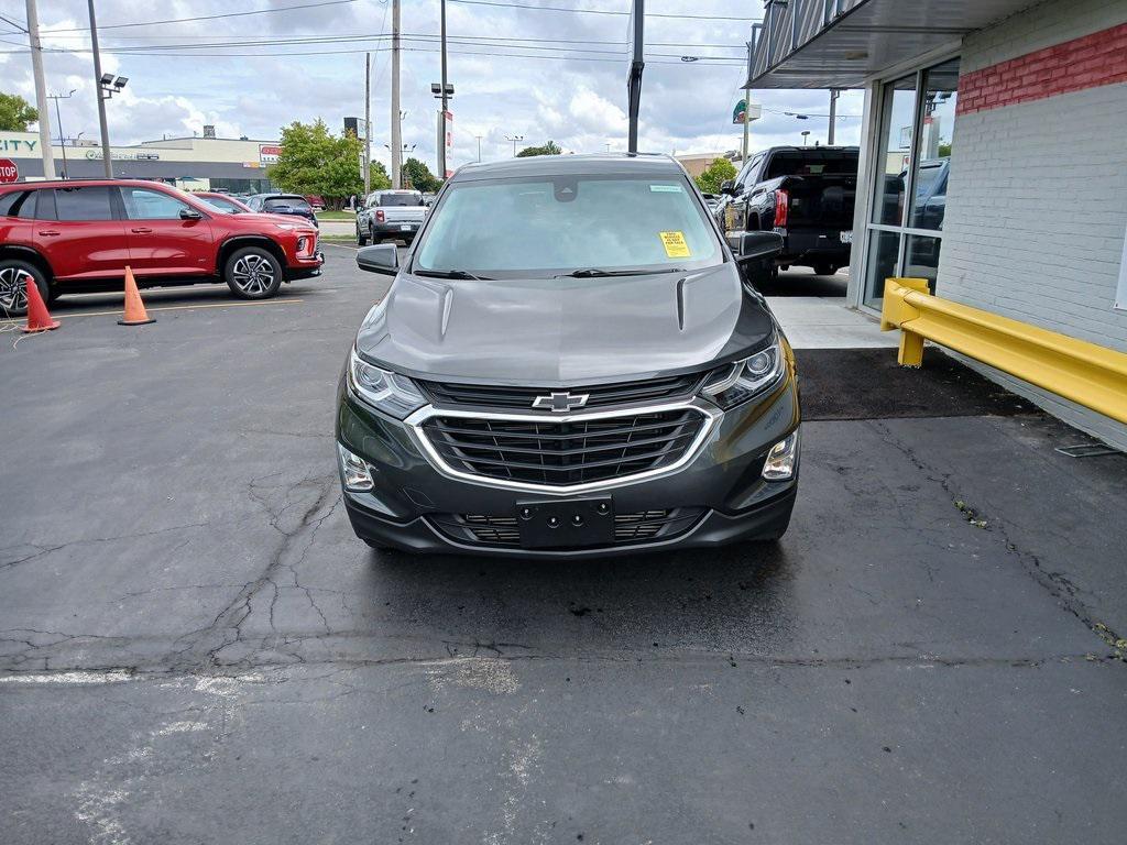 used 2021 Chevrolet Equinox car, priced at $19,495