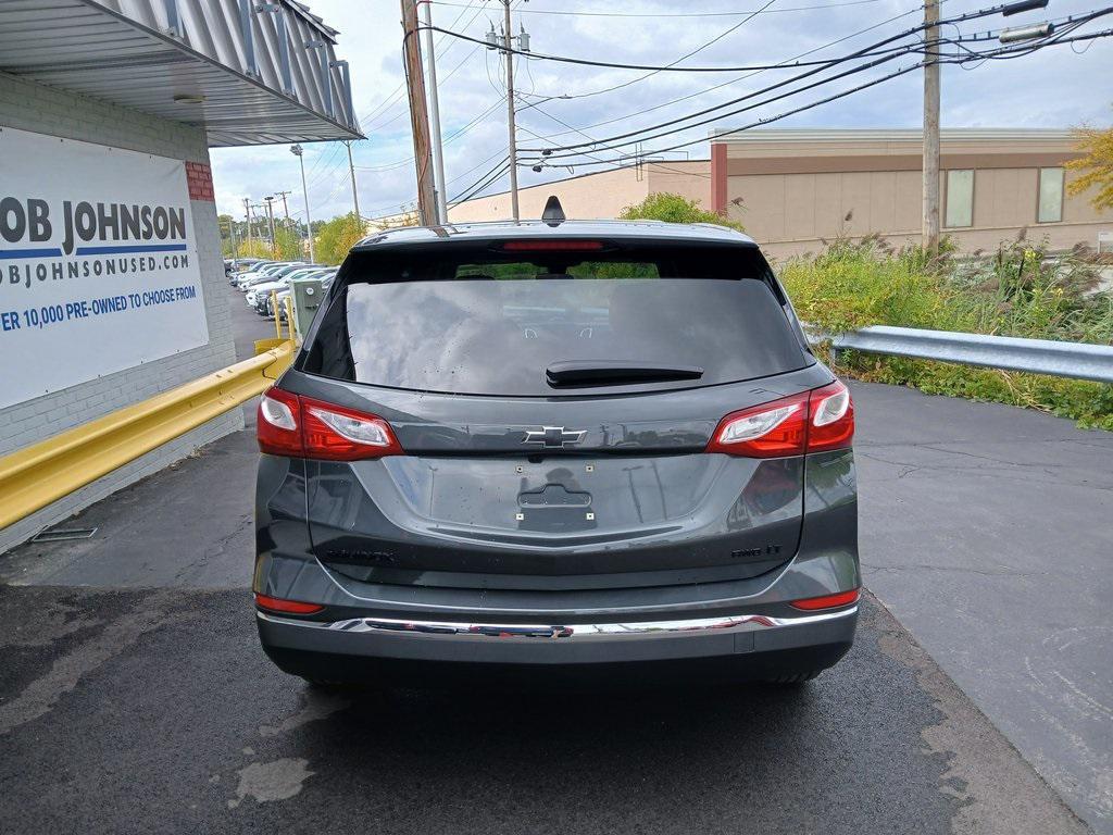 used 2021 Chevrolet Equinox car, priced at $19,495