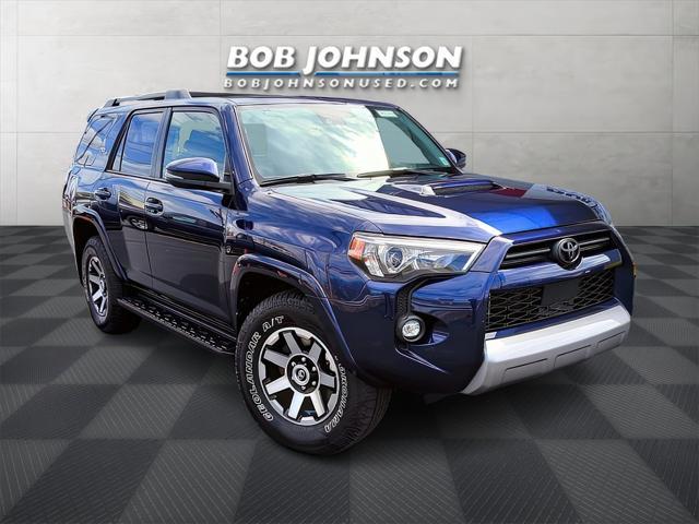 used 2021 Toyota 4Runner car, priced at $40,482