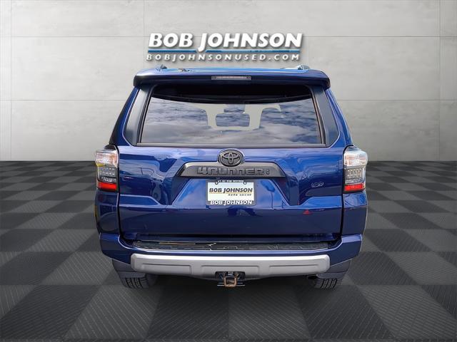 used 2021 Toyota 4Runner car, priced at $40,482