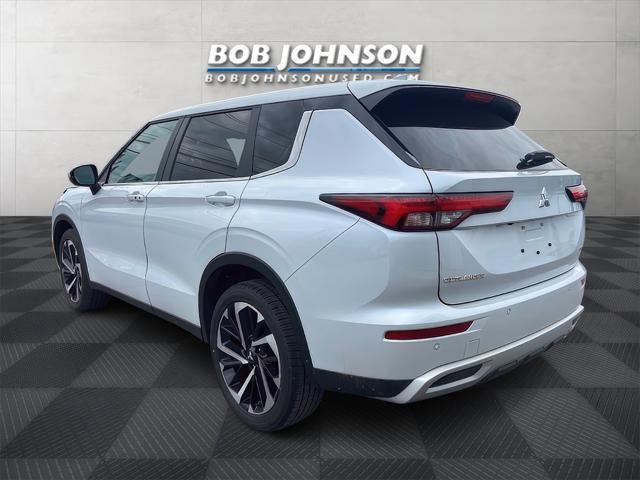 used 2023 Mitsubishi Outlander car, priced at $28,942