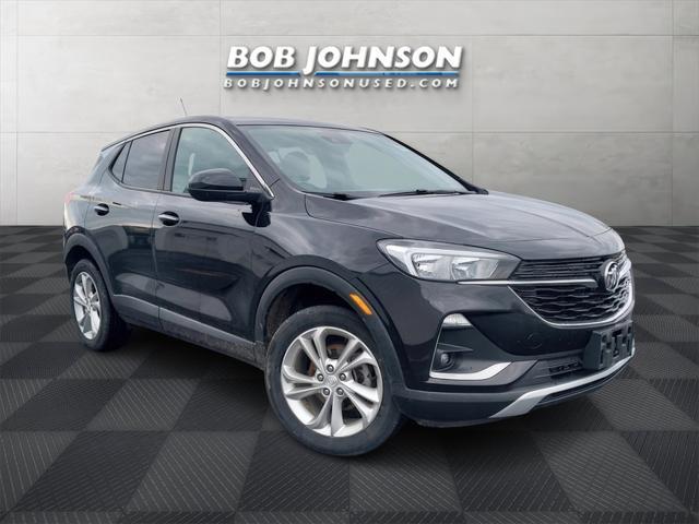 used 2022 Buick Encore GX car, priced at $20,820