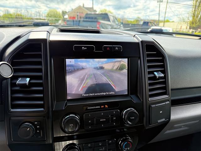 used 2020 Ford F-150 car, priced at $27,498