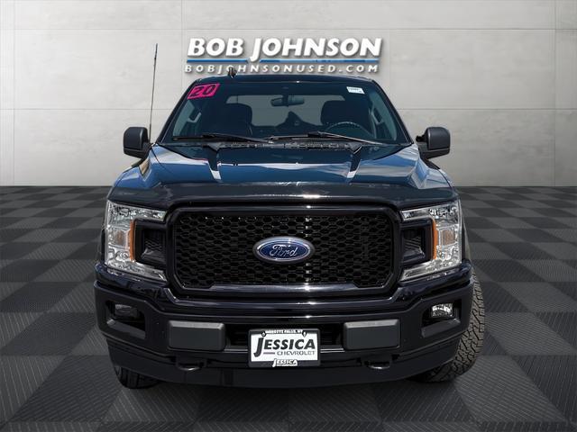 used 2020 Ford F-150 car, priced at $27,498
