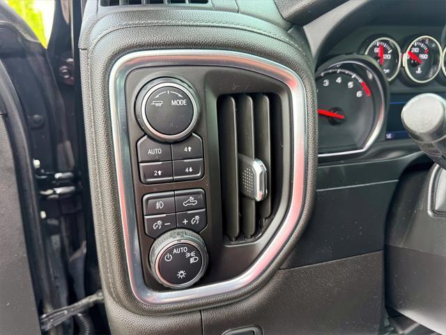 used 2022 Chevrolet Silverado 1500 car, priced at $34,999