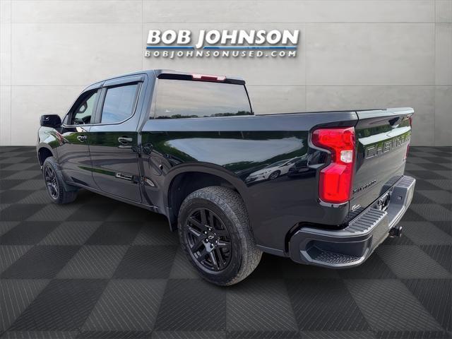 used 2022 Chevrolet Silverado 1500 car, priced at $34,999
