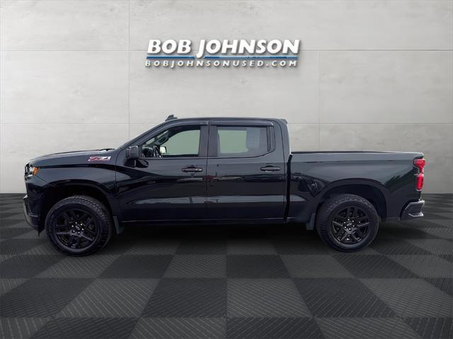used 2022 Chevrolet Silverado 1500 car, priced at $34,999