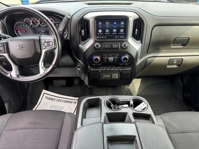 used 2022 Chevrolet Silverado 1500 car, priced at $34,999