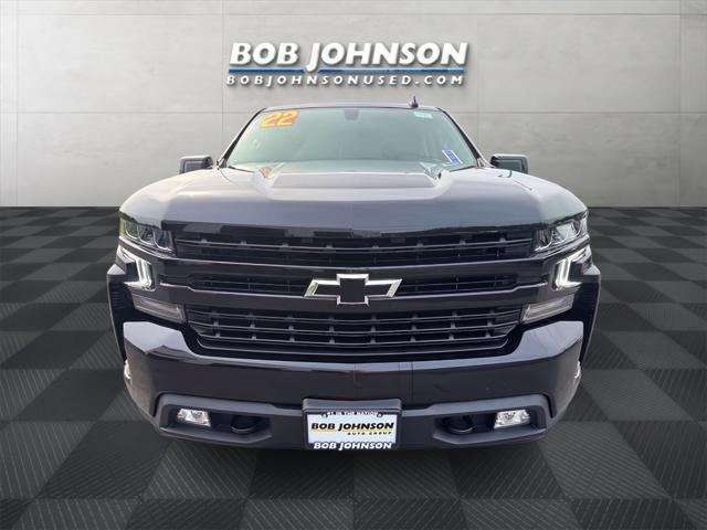 used 2022 Chevrolet Silverado 1500 car, priced at $34,999