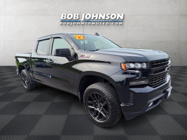 used 2022 Chevrolet Silverado 1500 car, priced at $34,999