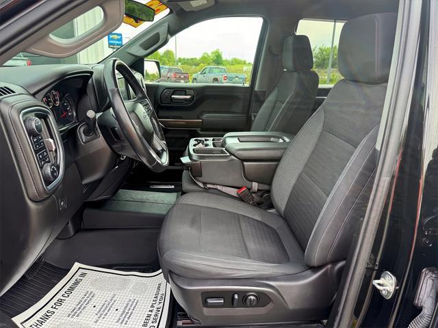 used 2022 Chevrolet Silverado 1500 car, priced at $34,999