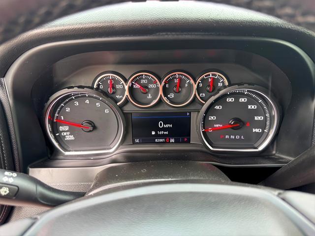used 2022 Chevrolet Silverado 1500 car, priced at $34,999