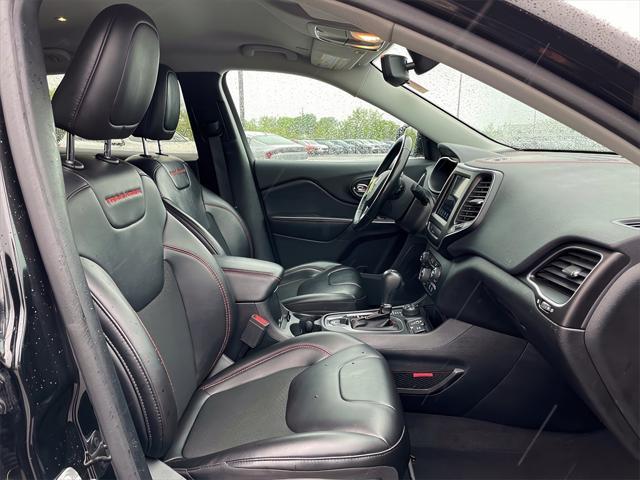 used 2020 Jeep Cherokee car, priced at $23,995