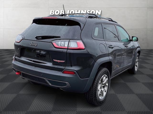 used 2020 Jeep Cherokee car, priced at $23,995