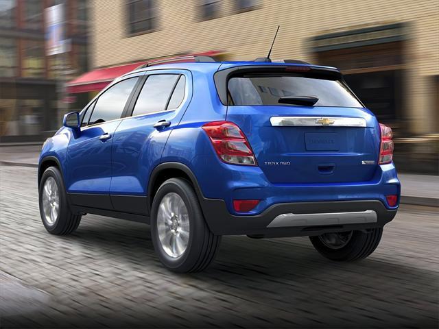 used 2017 Chevrolet Trax car