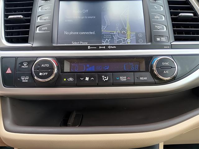 used 2017 Toyota Highlander Hybrid car, priced at $27,866