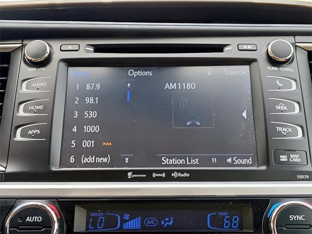 used 2017 Toyota Highlander Hybrid car, priced at $27,866