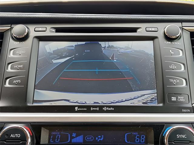 used 2017 Toyota Highlander Hybrid car, priced at $27,866