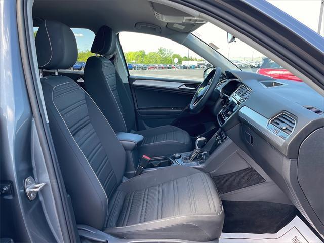 used 2022 Volkswagen Tiguan car, priced at $21,595