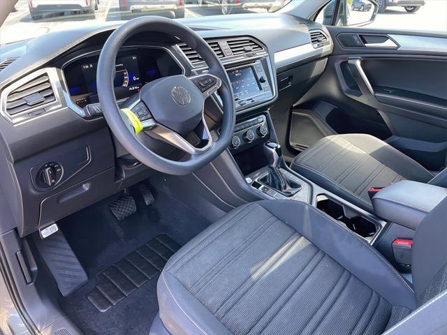 used 2022 Volkswagen Tiguan car, priced at $21,595