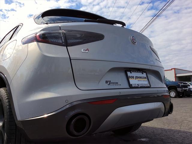 used 2024 Alfa Romeo Stelvio car, priced at $38,599