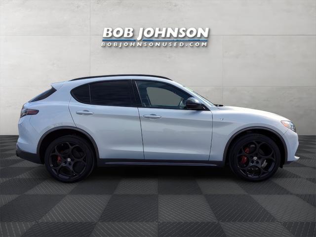 used 2024 Alfa Romeo Stelvio car, priced at $38,599