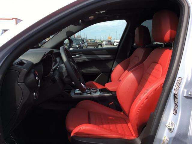 used 2024 Alfa Romeo Stelvio car, priced at $38,599