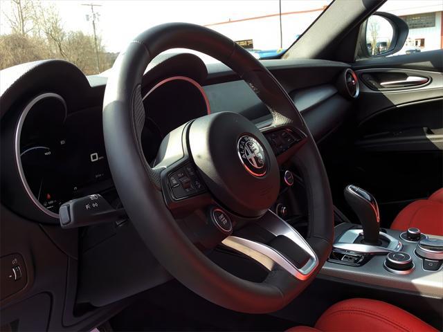 used 2024 Alfa Romeo Stelvio car, priced at $38,599