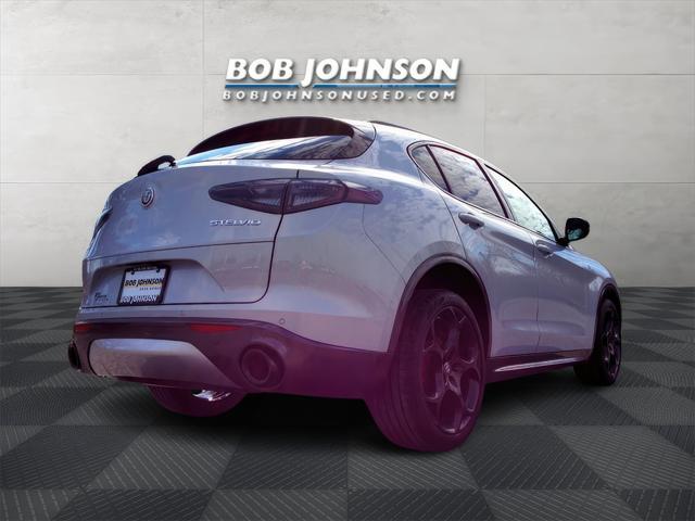 used 2024 Alfa Romeo Stelvio car, priced at $38,599