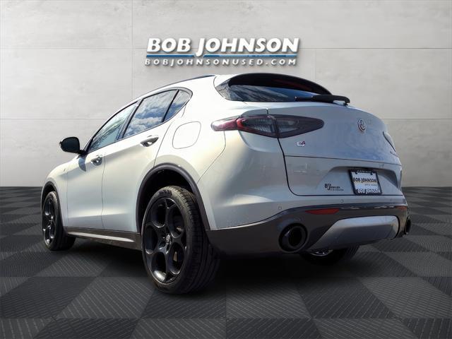 used 2024 Alfa Romeo Stelvio car, priced at $38,599